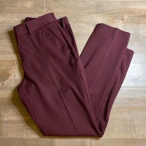 Express Ankle Columnist Pant Size 4 Mid Rise